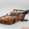 Kyosho Inferno GT2 Mercedes GT3 AMG Readyset 1/8 4WD Onroad RTR 33027B - Afbeelding 2