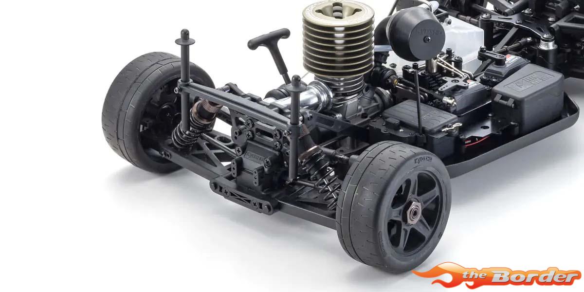 Kyosho Inferno GT2 Mercedes GT3 AMG Readyset 1/8 4WD Onroad RTR 33027B - Afbeelding 7