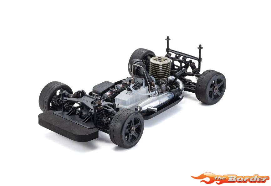 Kyosho Inferno GT2 Mercedes GT3 AMG Readyset 1/8 4WD Onroad RTR 33027B