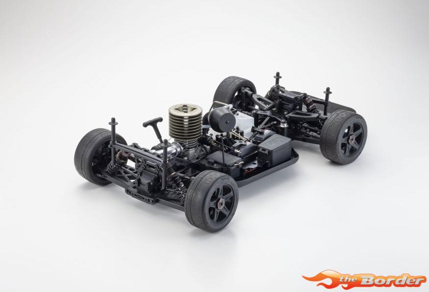 Kyosho Inferno GT2 Mercedes GT3 AMG Readyset 1/8 4WD Onroad RTR 33027B - Afbeelding 4