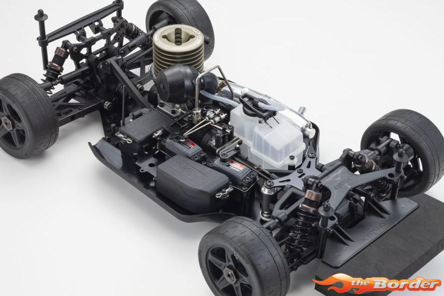 Kyosho Inferno GT2 Mercedes GT3 AMG Readyset 1/8 4WD Onroad RTR 33027B - Afbeelding 5