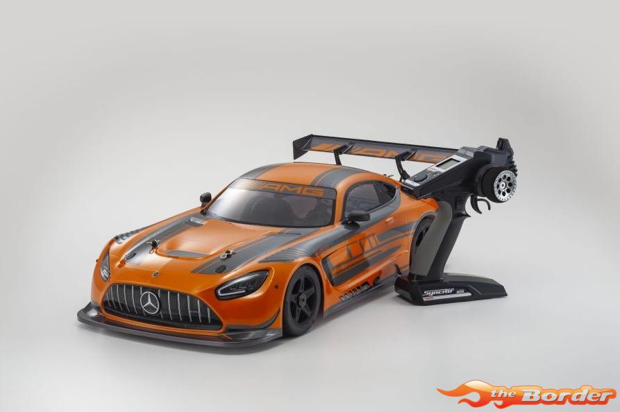 Kyosho Inferno GT2 Mercedes GT3 AMG Readyset 1/8 4WD Onroad RTR 33027B
