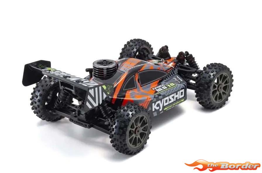 Kyosho Inferno Neo 3.0 Nitro Readyset T5 Red 1/8 4WD Buggy RTR 33012T5B - Afbeelding 4