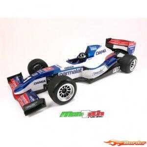 Mon-Tech 1/10 Formula 1 Body - F15 MON015-004