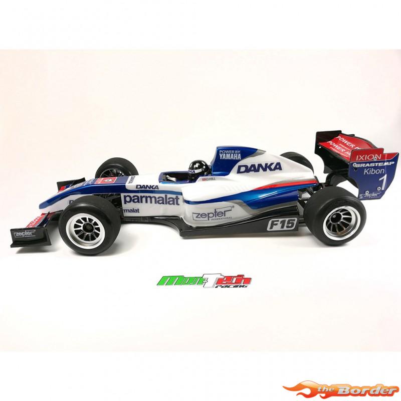 Mon-Tech 1/10 Formula 1 Body - F15 MON015-004 - Afbeelding 4