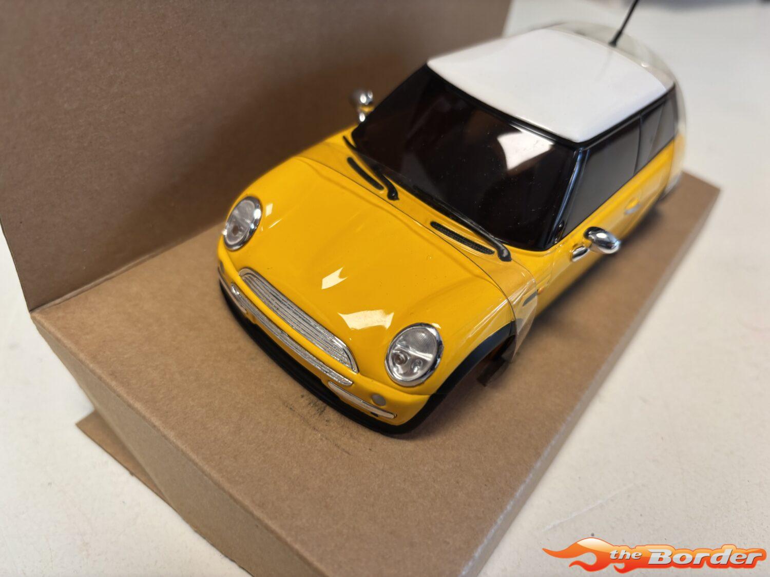 Mini-Power Mini Cooper Body Geel voor Mini-Z (HM 94mm) MINP1005 - Afbeelding 3