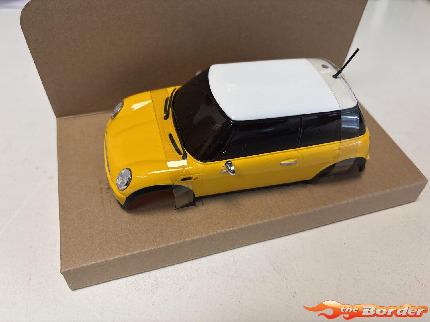 Mini-Power Mini Cooper Body Geel voor Mini-Z (HM 94mm) MINP1005 - Afbeelding 4
