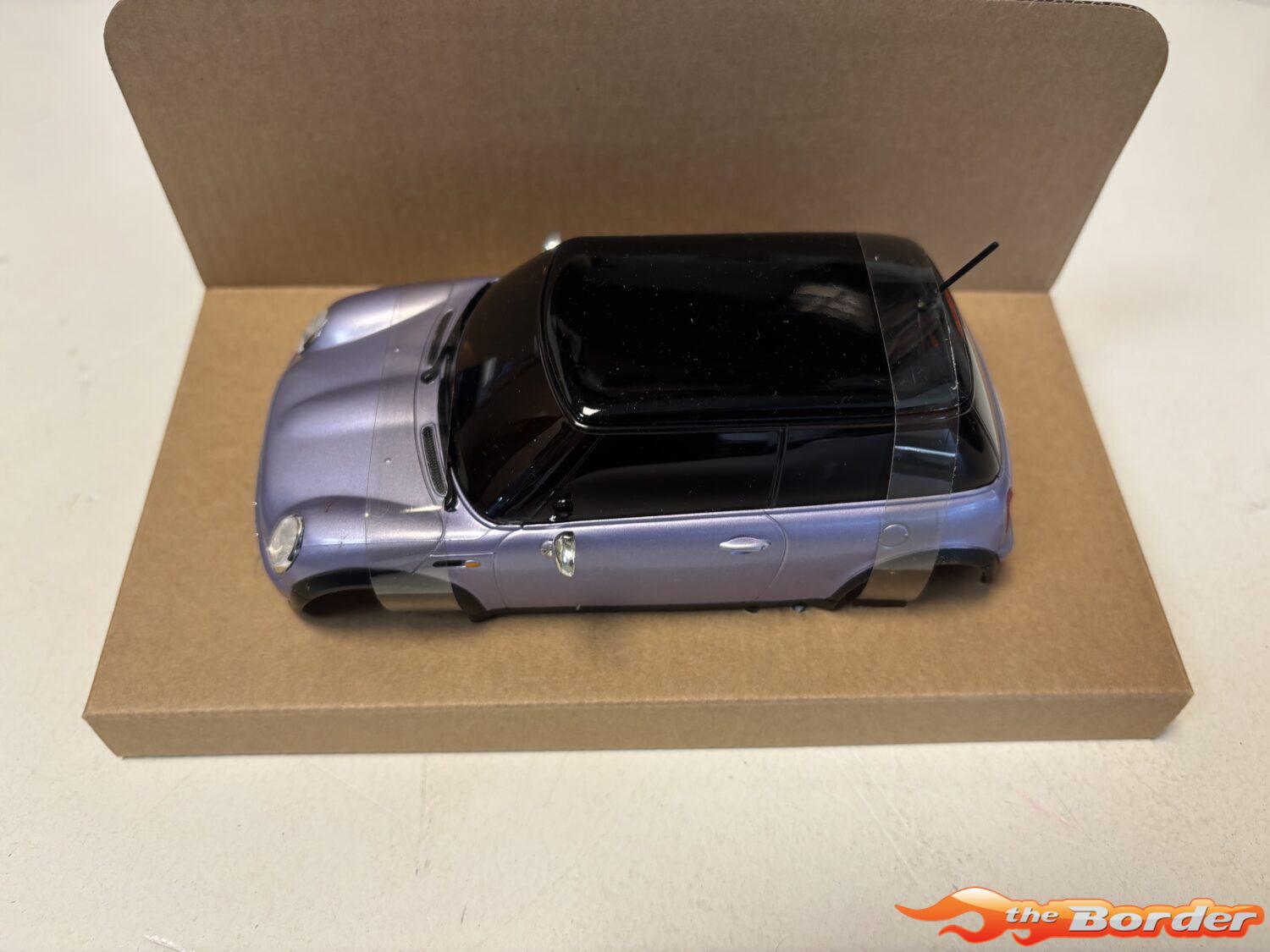 Mini-Power Mini Cooper Body Paars voor Mini-Z (HM 94mm) MINP1003 - Afbeelding 3
