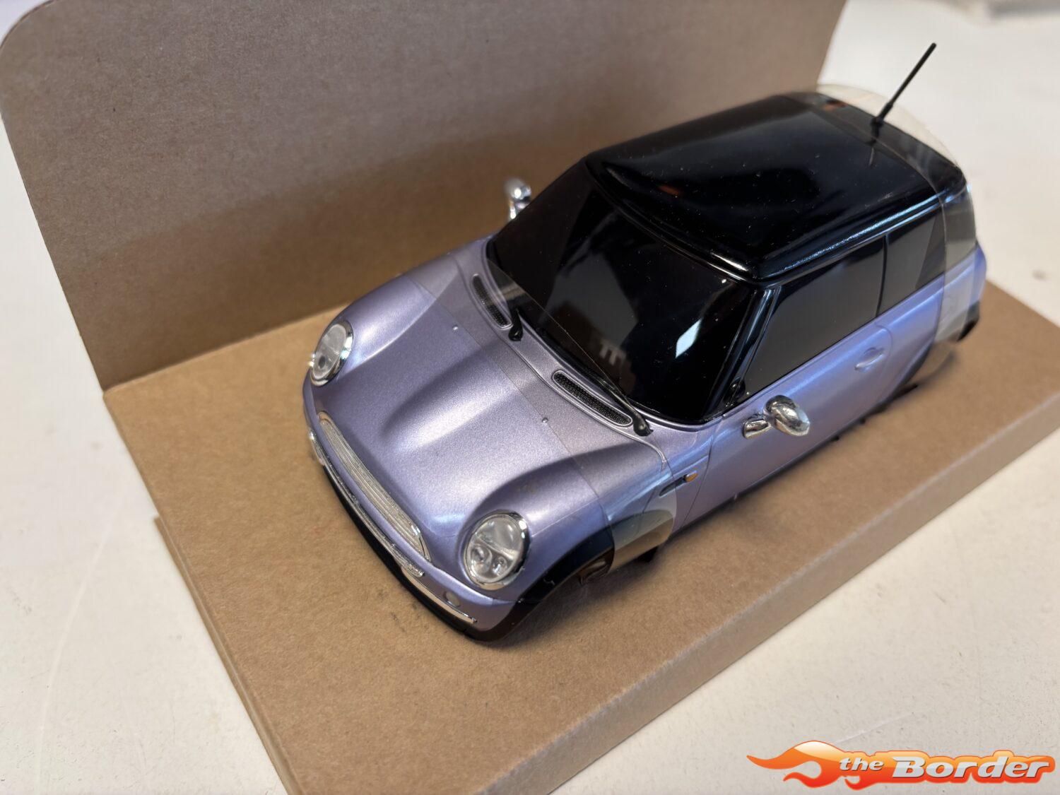 Mini-Power Mini Cooper Body Paars voor Mini-Z (HM 94mm) MINP1003 - Afbeelding 4