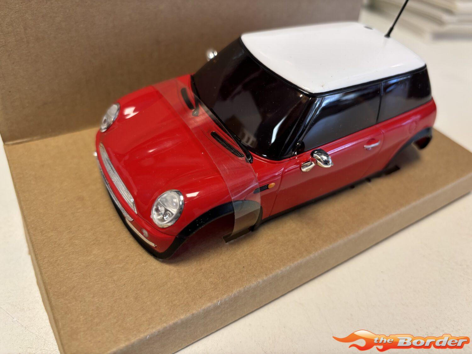 Mini-Power Mini Cooper Body Rood voor Mini-Z (HM 94mm) MINP1001 - Afbeelding 3