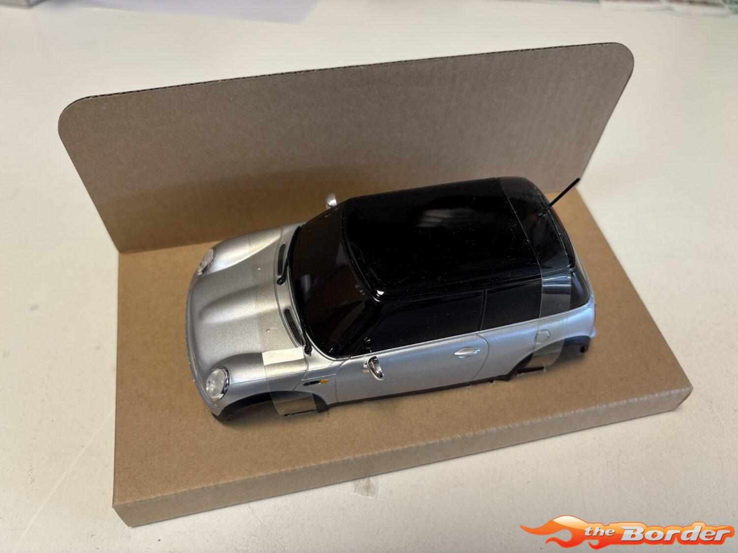 Mini-Power Mini Cooper Body Silver voor Mini-Z (HM 94mm) MINP1000 - Afbeelding 3