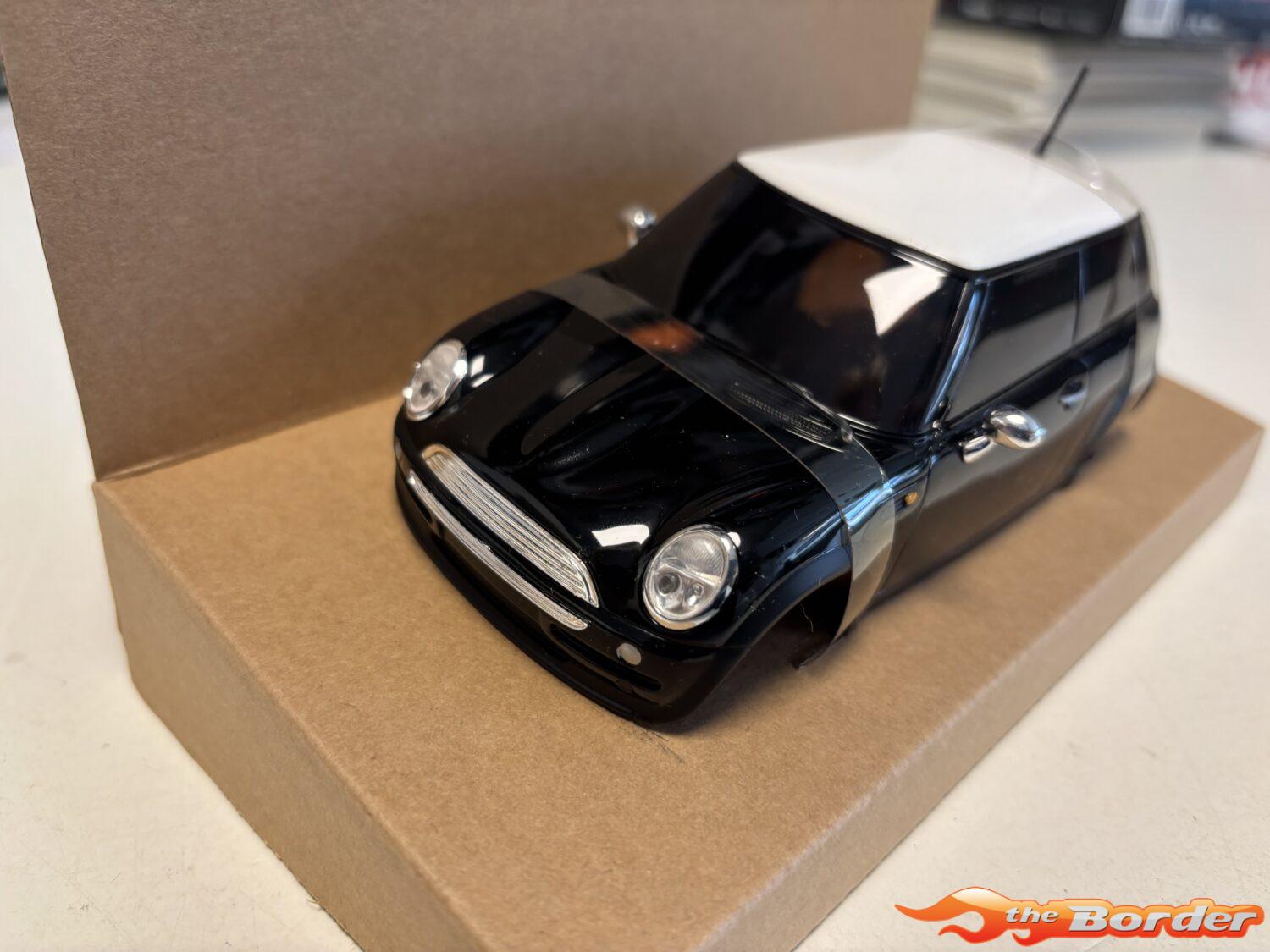 Mini-Power Mini Cooper Body Zwart voor Mini-Z (HM 94mm) MINP1004 - Afbeelding 4