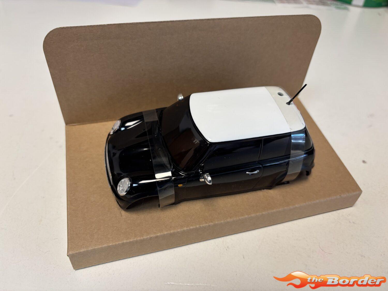 Mini-Power Mini Cooper Body Zwart voor Mini-Z (HM 90mm) MINP1004