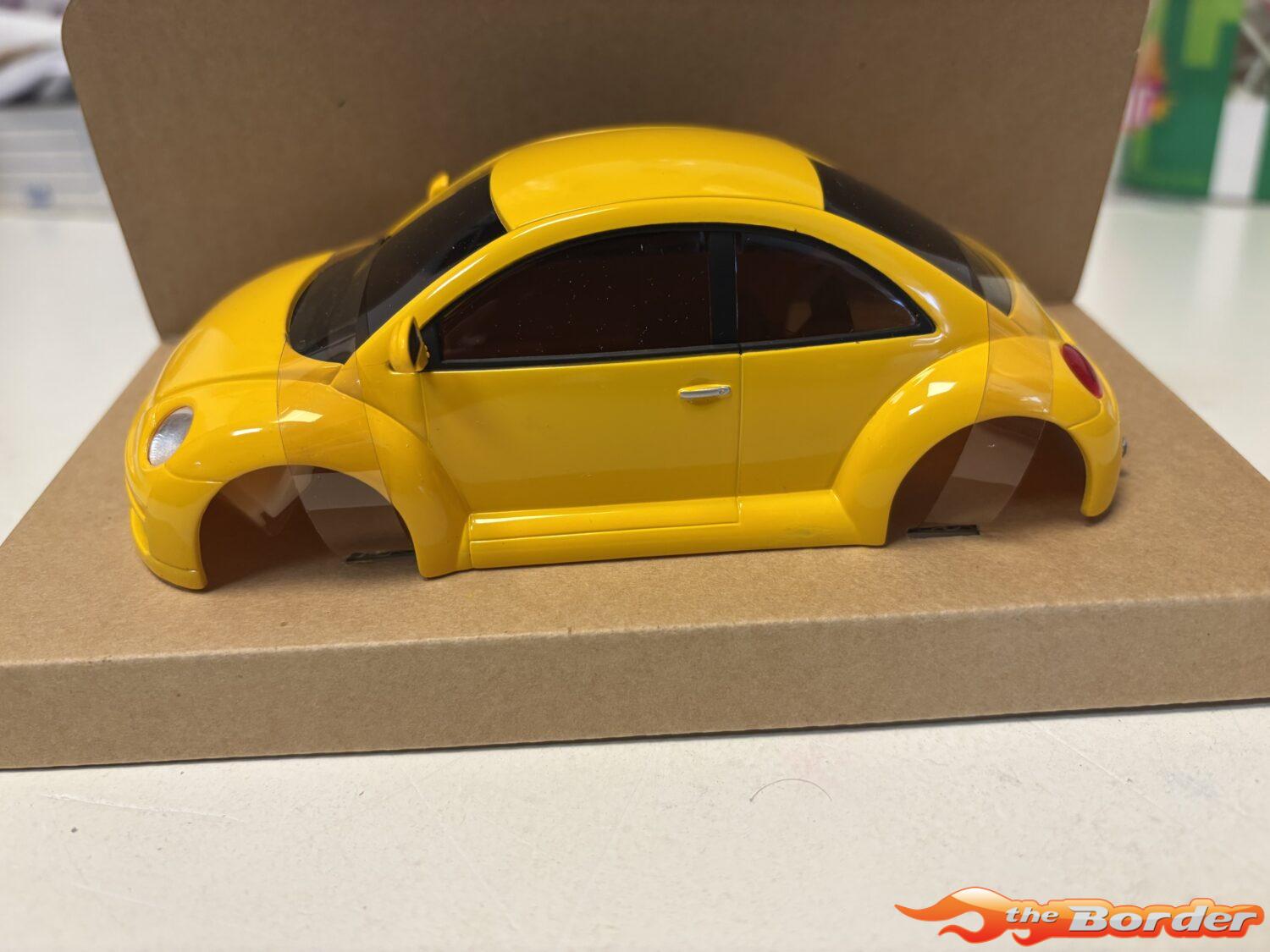 Mini-Power VW Beetle Body Geel voor Mini-Z (HM 94mm) MINP1006 - Afbeelding 4