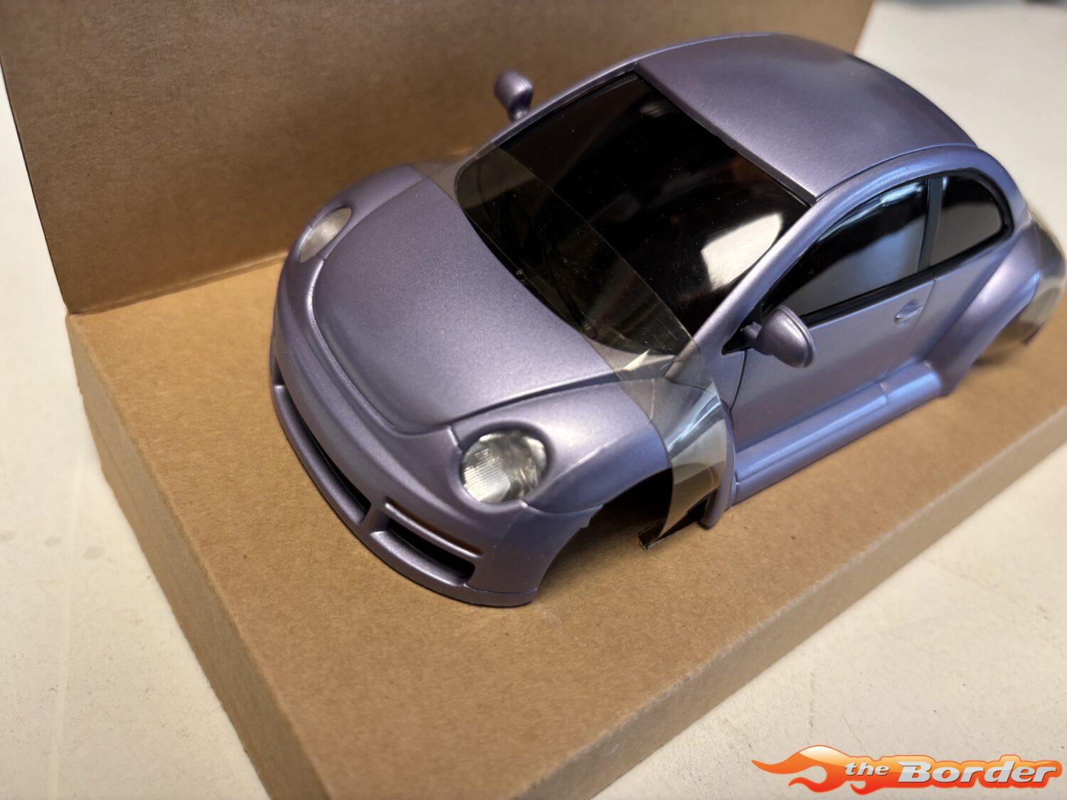 Mini-Power VW Beetle Body Paars voor Mini-Z (HM 94mm) MINP1007 - Afbeelding 3