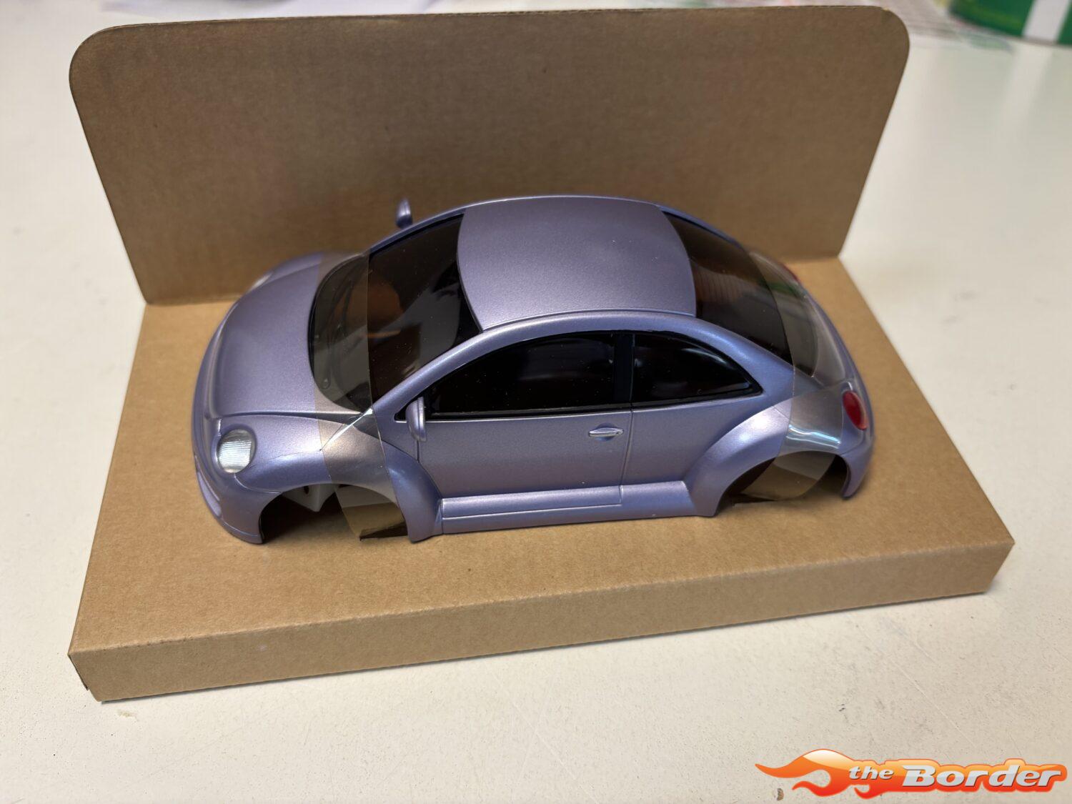 Mini-Power VW Beetle Body Paars voor Mini-Z (HM 94mm) MINP1007 - Afbeelding 4