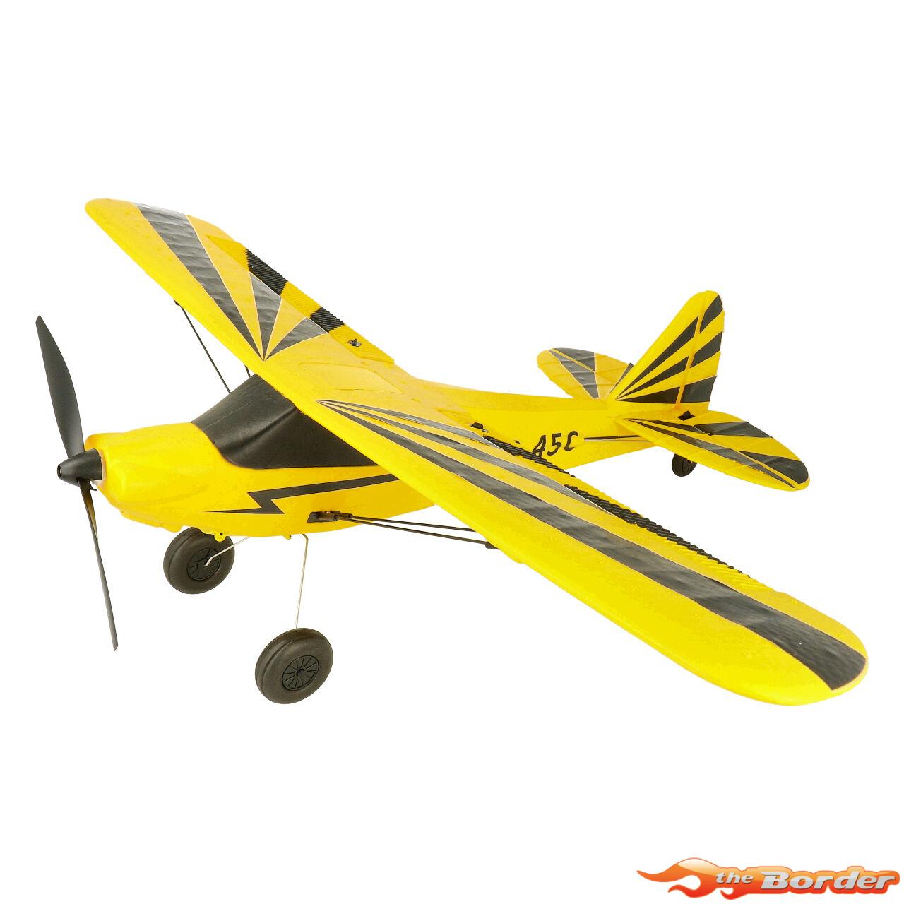 MODSTER MDX Cub High-wing RTF 450mm incl. attitude stabilisation (Geel/Zwart) MD12101 - Afbeelding 5