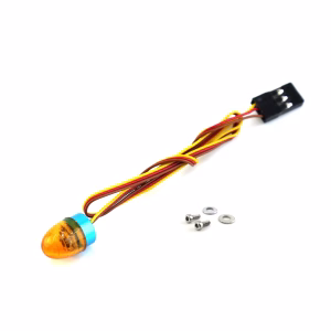 BRP 1/10 Blinking Top Light - Orange Light 2320066