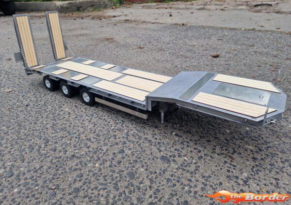 FM Electric 3Axle Diep lader met oprijplaten(Bouwdoos) 1/14 - Afbeelding 7