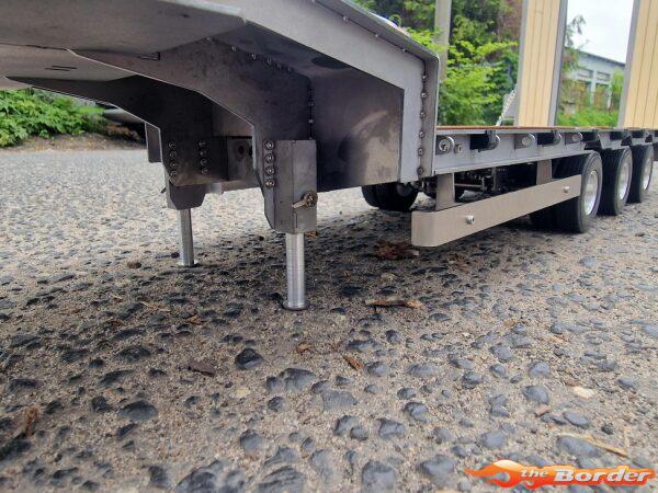 FM Electric 3Axle Diep lader met oprijplaten(Bouwdoos) 1/14 - Afbeelding 9