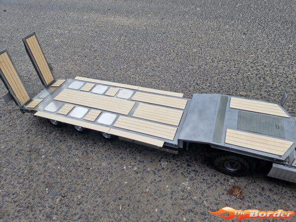 FM Electric 3Axle Diep lader met oprijplaten(Bouwdoos) 1/14 - Afbeelding 13