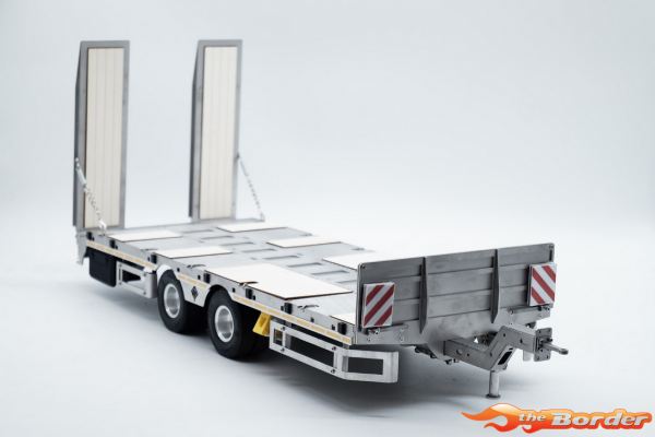 FM Electric Tandem Dieplader voor Zwaartransport (Bouwdoos) 1/14 - Afbeelding 2