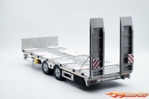 FM Electric Tandem Dieplader voor Zwaartransport (Bouwdoos) 1/14