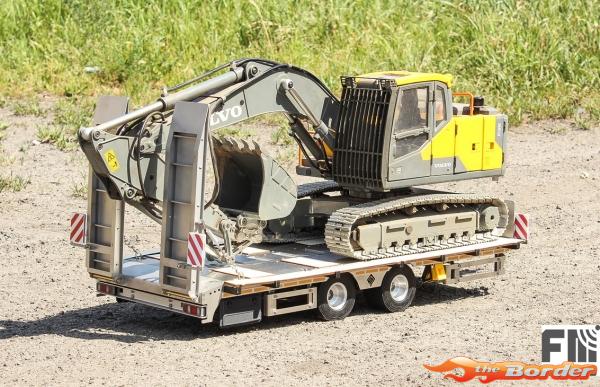 FM Electric Tandem Dieplader voor Zwaartransport (Bouwdoos) 1/14 - Afbeelding 4