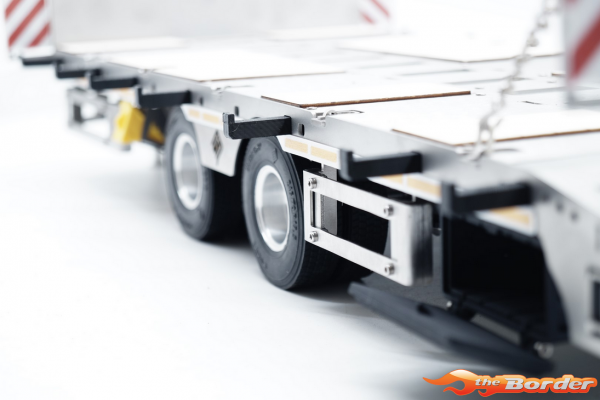 FM Electric Tandem Dieplader voor Zwaartransport (Bouwdoos) 1/14 - Afbeelding 7