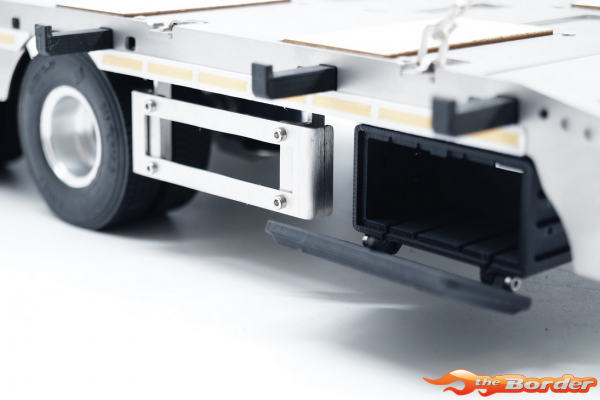 FM Electric Tandem Dieplader voor Zwaartransport (Bouwdoos) 1/14 - Afbeelding 8