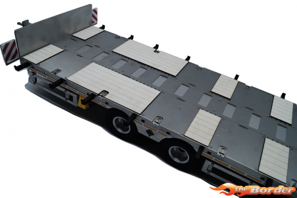 FM Electric Tandem Dieplader voor Zwaartransport (Bouwdoos) 1/14 - Afbeelding 10