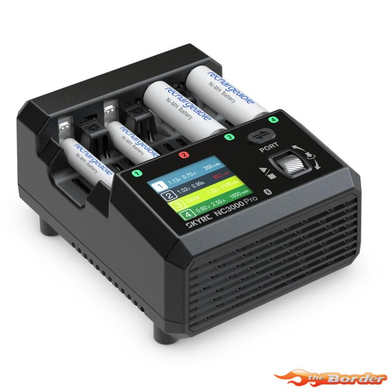 SkyRC NC3000 Pro NiMH/NiCD AA/AAA 4x Battery Charger 100209 - Afbeelding 4