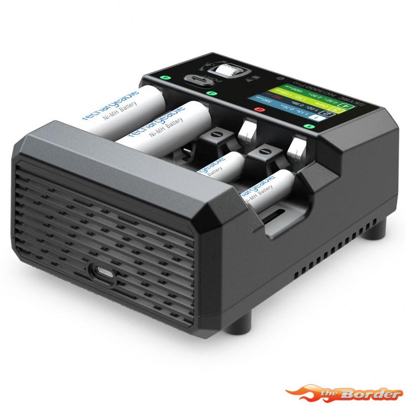SkyRC NC3000 Pro NiMH/NiCD AA/AAA 4x Battery Charger 100209 - Afbeelding 8