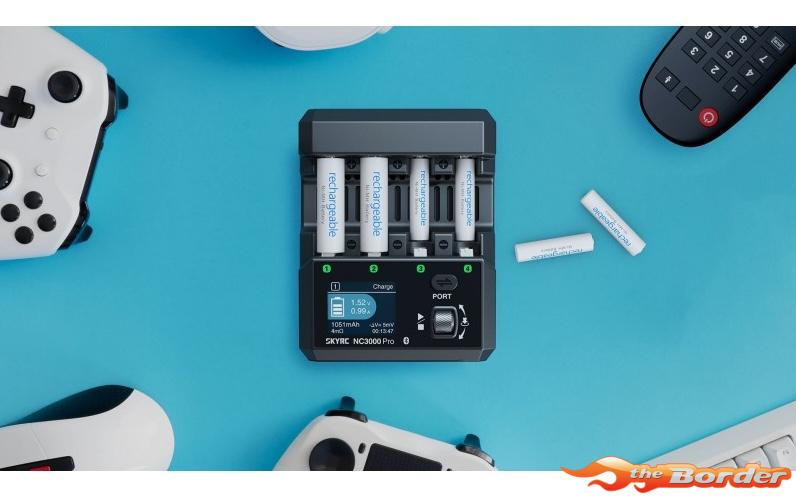 SkyRC NC3000 Pro NiMH/NiCD AA/AAA 4x Battery Charger 100209 - Afbeelding 6