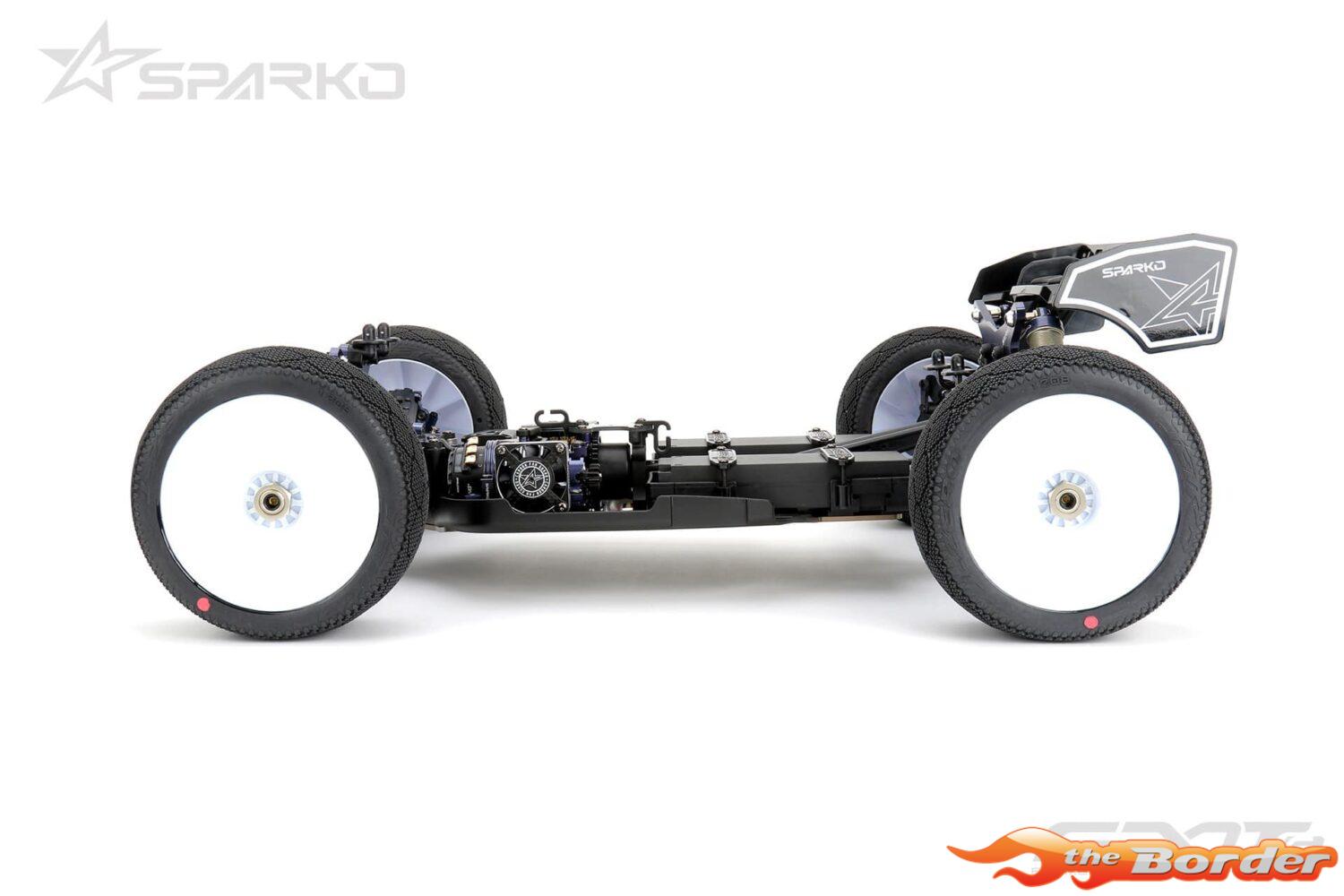 Sparko F8T 2025 1/8 4WD Electric Truggy SPKF80001ET - Afbeelding 11