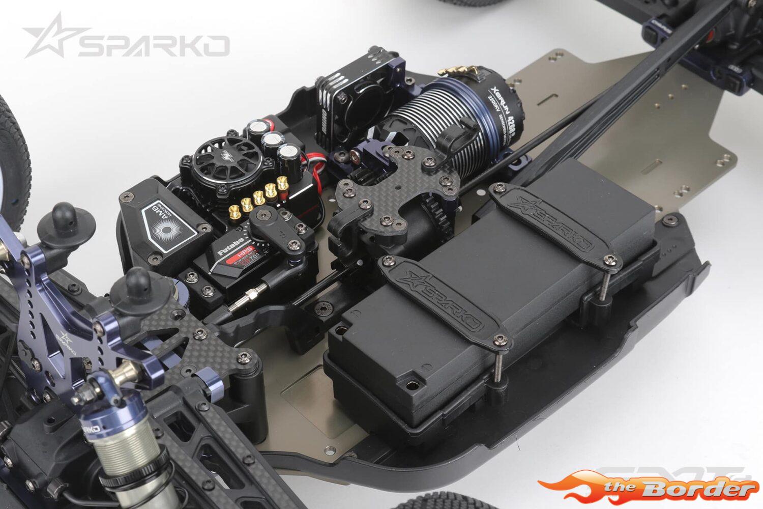 Sparko F8T 2025 1/8 4WD Electric Truggy SPKF80001ET - Afbeelding 12