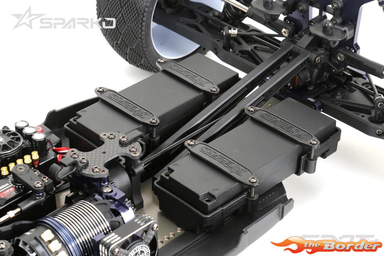 Sparko F8T 2025 1/8 4WD Electric Truggy SPKF80001ET - Afbeelding 13