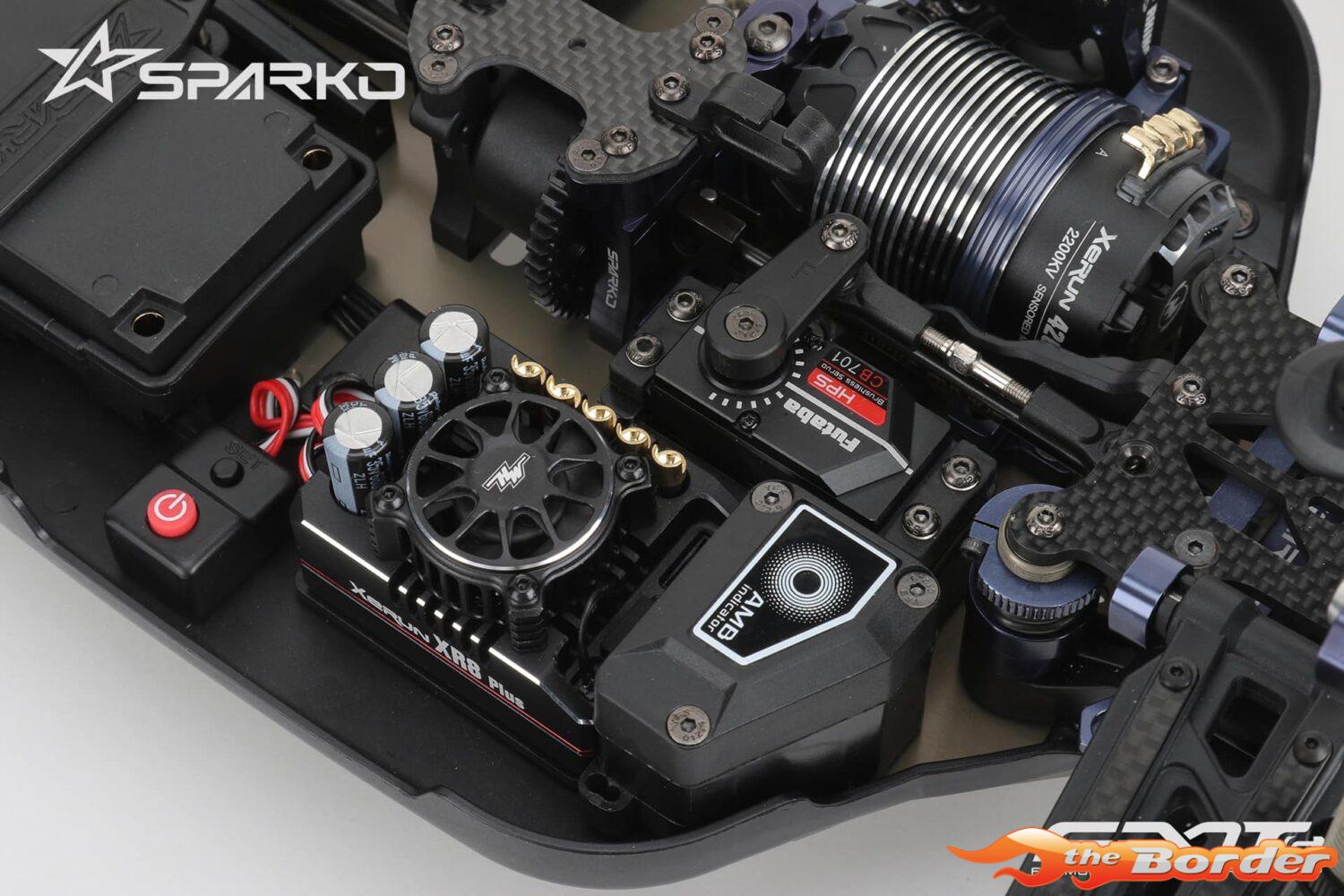 Sparko F8T 2025 1/8 4WD Electric Truggy SPKF80001ET - Afbeelding 14