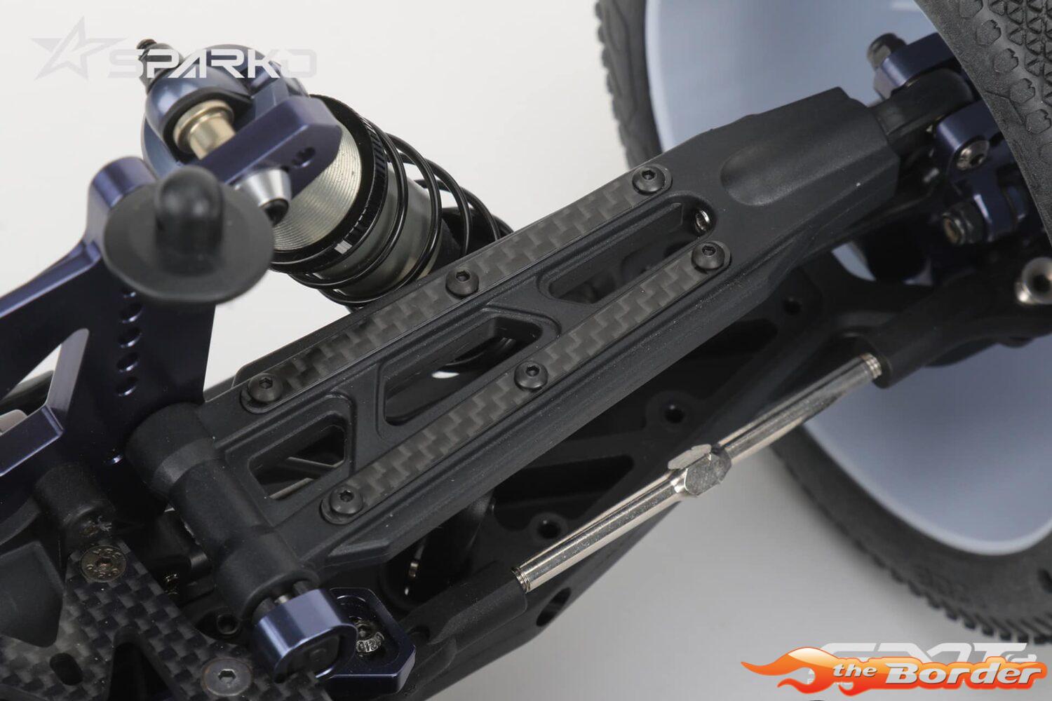 Sparko F8T 2025 1/8 4WD Electric Truggy SPKF80001ET - Afbeelding 15