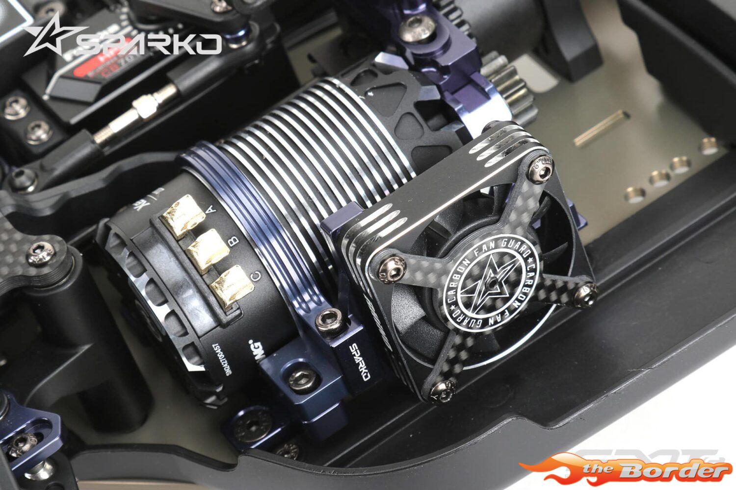 Sparko F8T 2025 1/8 4WD Electric Truggy SPKF80001ET - Afbeelding 16