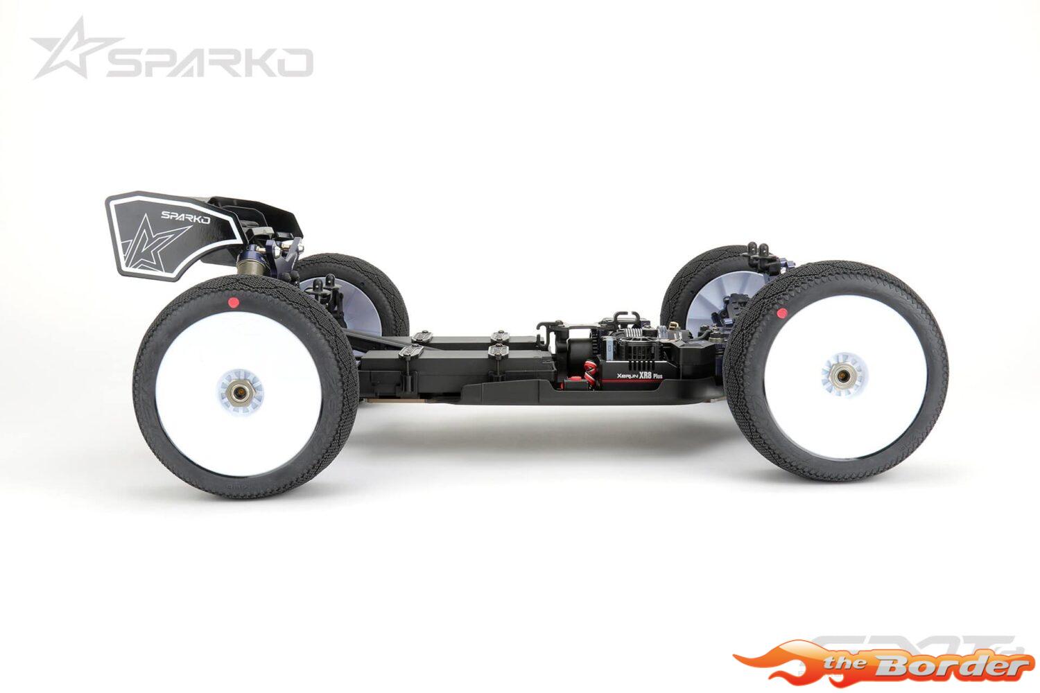 Sparko F8T 2025 1/8 4WD Electric Truggy SPKF80001ET - Afbeelding 17