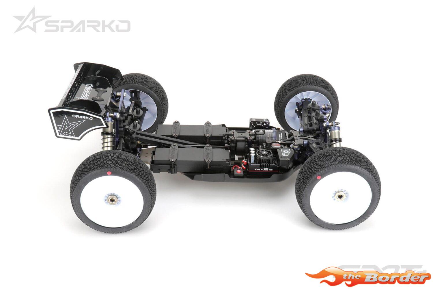 Sparko F8T 2025 1/8 4WD Electric Truggy SPKF80001ET - Afbeelding 3
