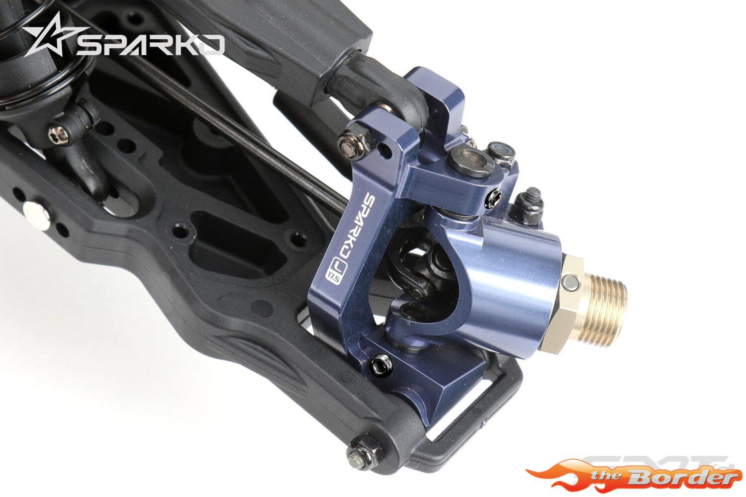 Sparko F8T 2025 1/8 4WD Electric Truggy SPKF80001ET - Afbeelding 4