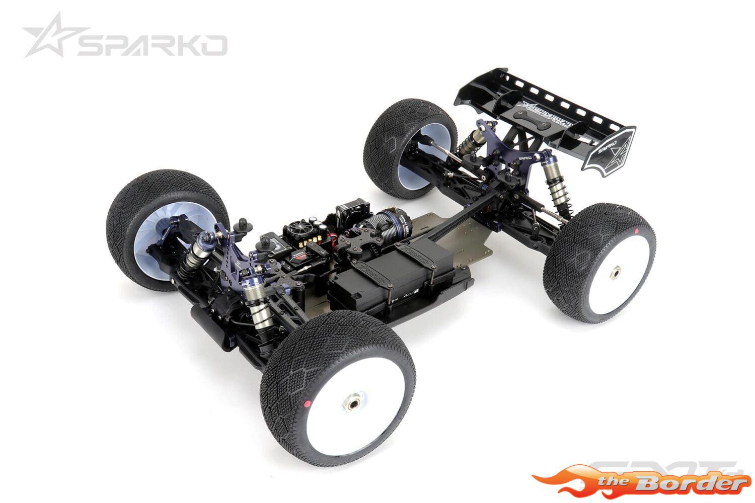 Sparko F8T 2025 1/8 4WD Electric Truggy SPKF80001ET - Afbeelding 10
