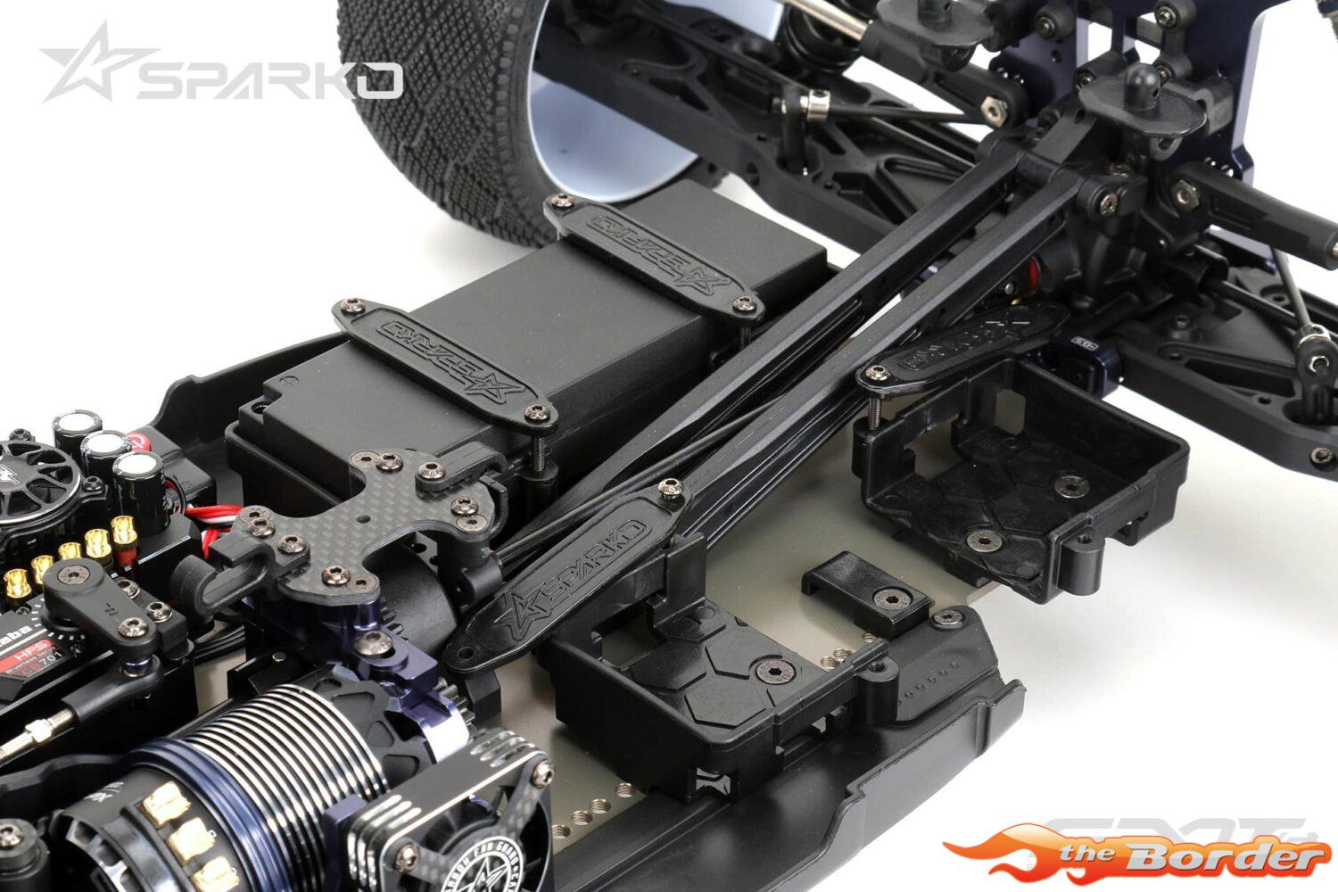 Sparko F8T 2025 1/8 4WD Electric Truggy SPKF80001ET - Afbeelding 9