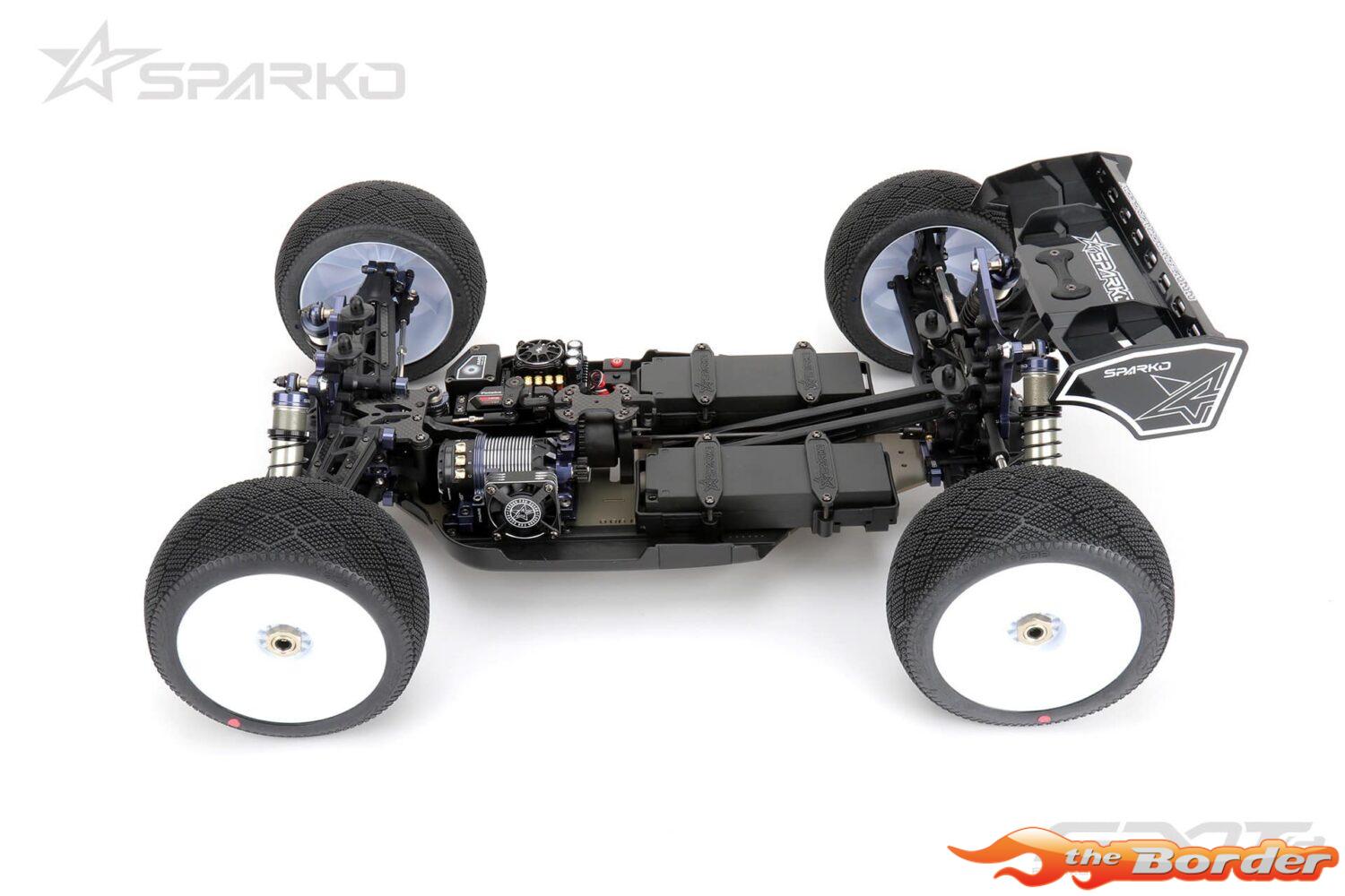 Sparko F8T 2025 1/8 4WD Electric Truggy SPKF80001ET - Afbeelding 8