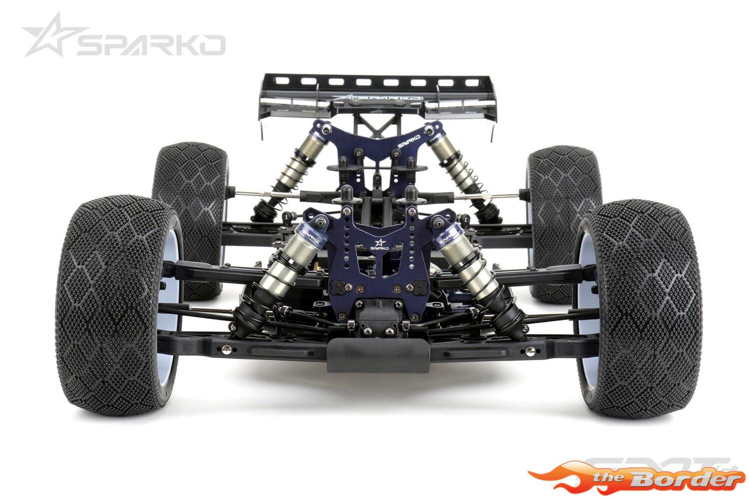 Sparko F8T 2025 1/8 4WD Electric Truggy SPKF80001ET - Afbeelding 7