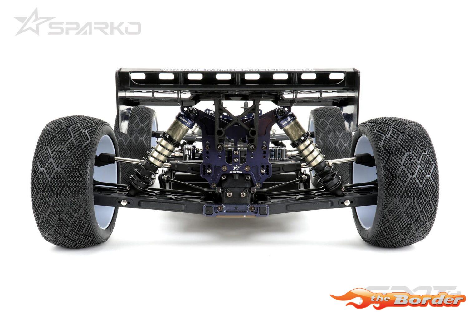 Sparko F8T 2025 1/8 4WD Electric Truggy SPKF80001ET - Afbeelding 6