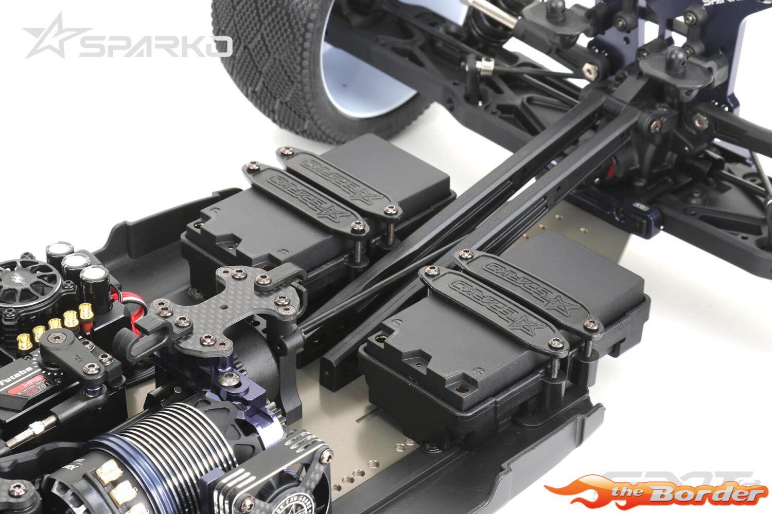 Sparko F8T 2025 1/8 4WD Electric Truggy SPKF80001ET - Afbeelding 5