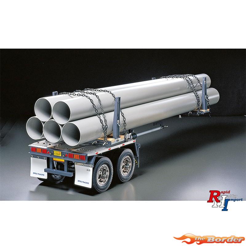 Tamiya Pole Semi-Trailer 156310 - Afbeelding 2